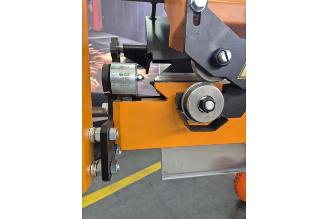 Листозгинальний верстат OLMET Alpha m15x2100 3