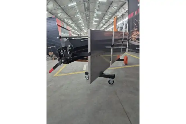 Листозгинальний верстат OLMET Alpha m15x2100 4
