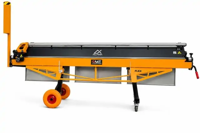 Листозгинальний верстат OLMET Alpha m20x3100 1