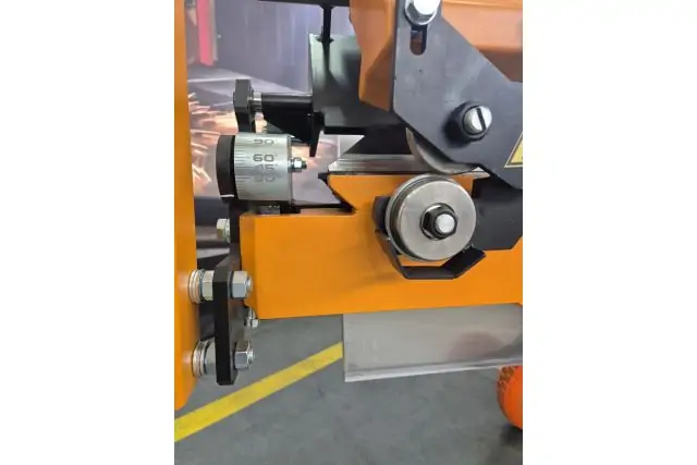 Листозгинальний верстат OLMET Alpha m20x3100 2