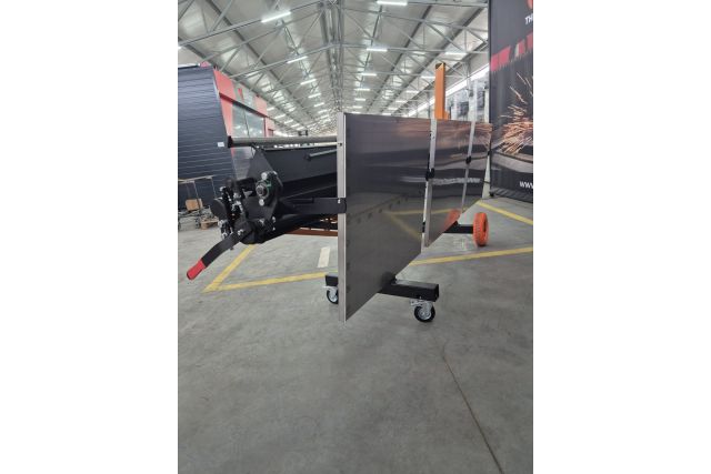 Листогибочный станок OLMET Alpha m20x3100 4