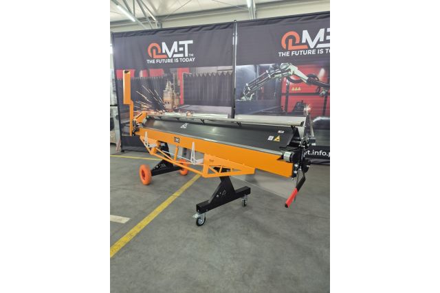 Листозгинальний верстат OLMET Alpha m20x3100 5