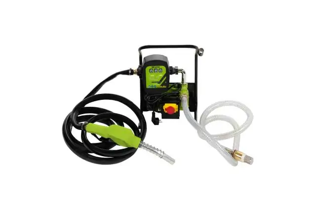 Насос для дизпалива і мазуту Zipper ZI-DOP600 1