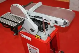 Ленточно-дисковый шлифовальный станок Holzmann BT 1220 4