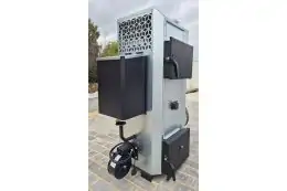 Твердотопливный обогреватель ECODESIGN-OLMET (масло + дрова) 2