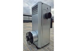 Твердотопливный обогреватель ECODESIGN-OLMET (масло + дрова) 3