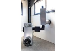 Твердотопливный обогреватель ECODESIGN-OLMET (масло + дрова) 5