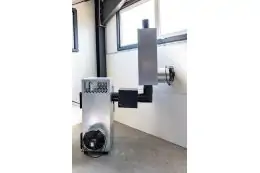 Твердотопливный обогреватель ECODESIGN-OLMET (масло + дрова) 5