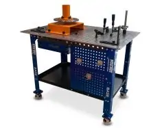 Мобильный сварочно-сборочный стол POS-MET BASE 1200x800