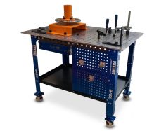 Мобільний зварювально-складальний стіл POS-MET BASE 1200x800
