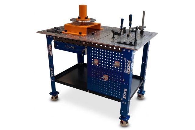 Мобільний зварювально-складальний стіл POS-MET BASE 1200x800 1