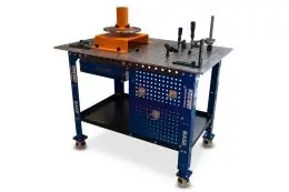 Мобильный сварочно-сборочный стол POS-MET BASE 1200x800 1