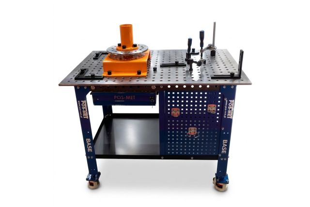 Мобільний зварювально-складальний стіл POS-MET BASE 1200x800 3