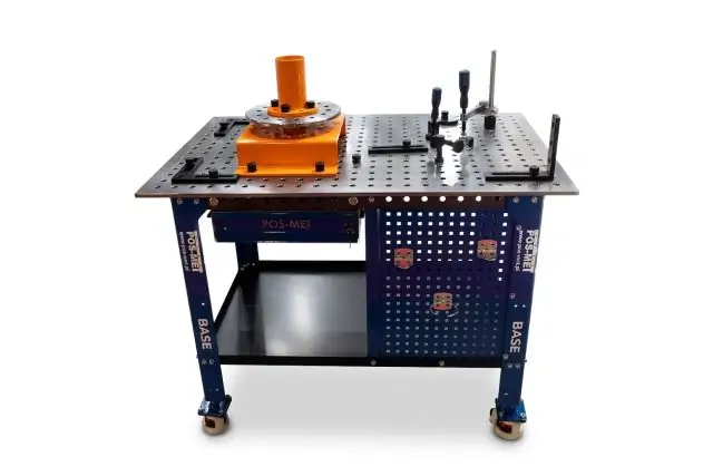 Мобільний зварювально-складальний стіл POS-MET BASE 1200x800 3