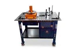 Мобильный сварочно-сборочный стол POS-MET BASE 1200x800 3