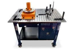 Мобильный сварочно-сборочный стол POS-MET BASE 1200x800 4