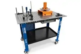 Мобильный сварочно-сборочный стол POS-MET BASE 1200x800 6