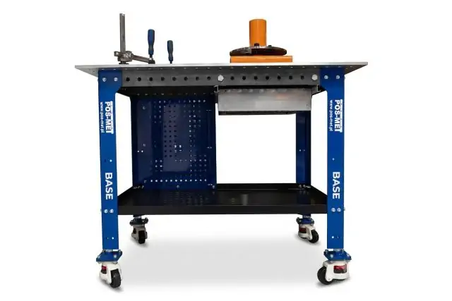 Мобильный сварочно-сборочный стол POS-MET BASE 1200x800 7