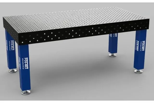 Зварювальний стіл 2400×1200 мм – система 16 EXTREME 1