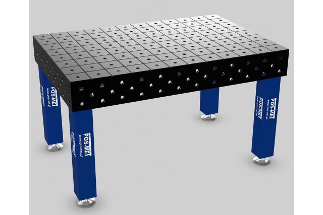 Зварювальний стіл 1200×800 мм – система 16 STANDARD 1
