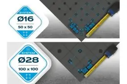 Зварювальний стіл 1200×800 мм – система 16 STANDARD 2