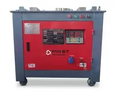 Верстат для згинання арматури MAST Bautechnik GW40CNC