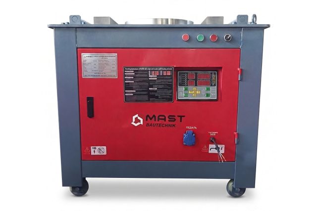 Верстат для згинання арматури MAST Bautechnik GW40CNC 1