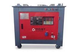 Станок для гибки арматуры MAST Bautechnik GW50CNC 1