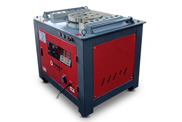 Верстат для згинання арматури MAST Bautechnik GW50CNC 4