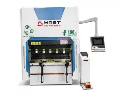 Електричний сервопривідний листозгинальний прес MAST CNC Machinen HTP-20/1000