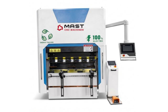 Електричний сервопривідний листозгинальний прес MAST CNC Machinen HTP-20/1000 1