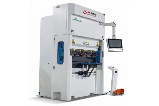 Електричний сервопривідний листозгинальний прес MAST CNC Machinen HTP-20/1000 2