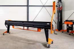 Листогибочный станок M20x3000 / 0,8 мм с ножом 2