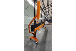 Листозгинальний верстат M20x3000 / 0,8 мм з ножем 3