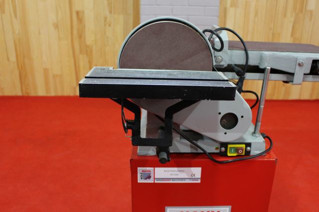 Ленточно-дисковый шлифовальный станок Holzmann BT 1220