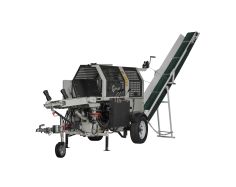 Напівавтоматична машина для різання і розколу дров Lumag SSA40012PROEZ