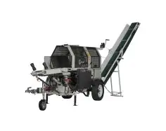 Напівавтоматична машина для різання і розколу дров Lumag SSA40012PROEZ