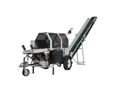 Напівавтоматична машина для різання і розколу дров Lumag SSA50020PROE