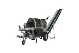 Напівавтоматична машина для різання і розколювання дров Lumag SSA50020PROEZ 1