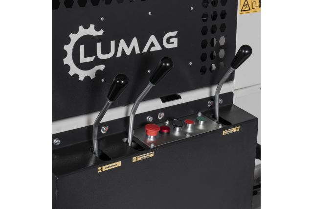 Напівавтоматична машина для різання і розколювання дров Lumag SSA50020PROEZ 3