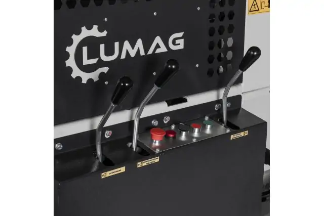 Напівавтоматична машина для різання і розколювання дров Lumag SSA50020PROEZ 3