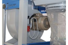Внутрішньоцехова промислова аспірація Unalsan TDC-50-ET 6