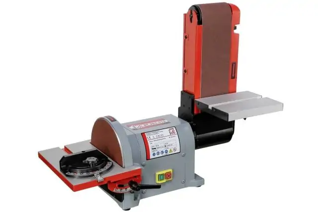 Шлифовальный тарельчато-ленточный станок Holzmann BT 203-914 2