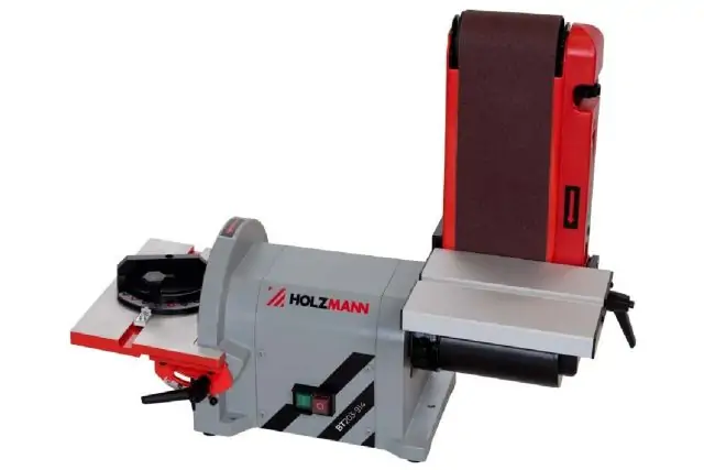 Шлифовальный тарельчато-ленточный станок Holzmann BT 203-914 6