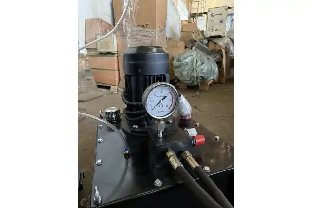 Електрогідравлічний прес MAST M-HP-100 13