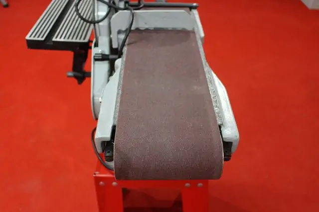 Ленточно-дисковый шлифовальный станок Holzmann BT 1220 7