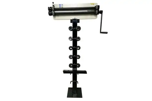 Зиговочный станок MAST Metalltechnik RM 18 1