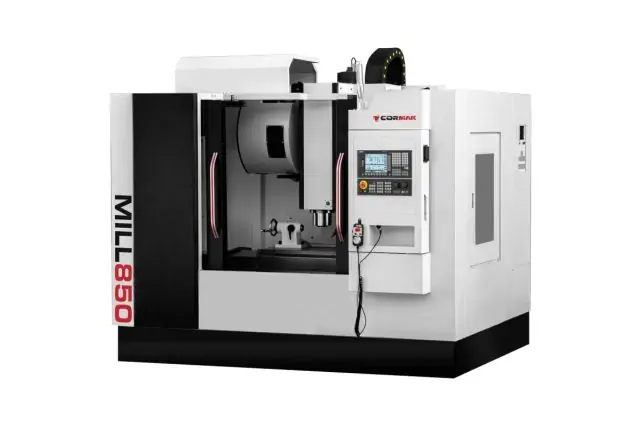 Обрабатывающий центр с ЧПУ Cormak MILL 850 1