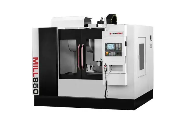 Обробний центр з ЧПУ Cormak MILL 850 2