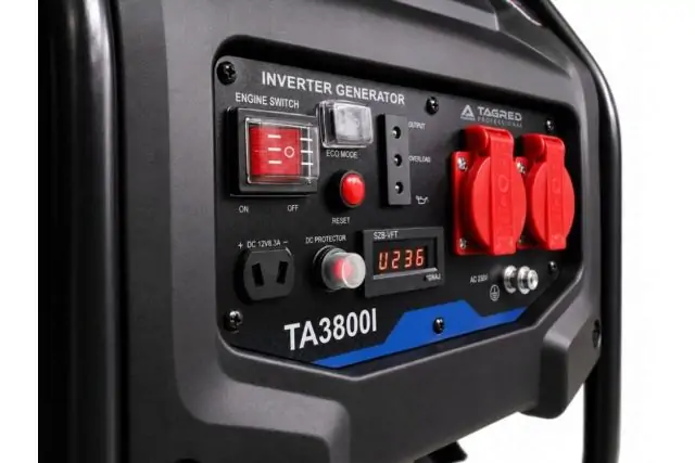 Инверторный генератор TAGRED TA3800I 10